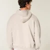 Boxy Logo Kapüşonlu Sweatshirt Boxy Logo Kapüşonlu Sweatshirt