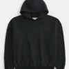 Boxy Logo Kapüşonlu Sweatshirt Boxy Logo Kapüşonlu Sweatshirt