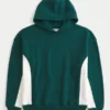 Boxy Logo Kapüşonlu Sweatshirt Boxy Logo Kapüşonlu Sweatshirt