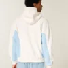 Boxy Manchester City F.C. Grafik Kapüşonlu Sweatshirt Boxy Manchester City F.C. Grafik Kapüşonlu Sweatshirt