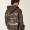 Boxy McLaren Grafik Fermuarlı Kapüşonlu Sweatshirt Boxy McLaren Grafik Fermuarlı Kapüşonlu Sweatshirt