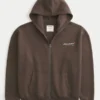 Boxy McLaren Grafik Fermuarlı Kapüşonlu Sweatshirt Boxy McLaren Grafik Fermuarlı Kapüşonlu Sweatshirt