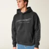 Boxy McLaren Grafik Kapüşonlu Sweatshirt Boxy McLaren Grafik Kapüşonlu Sweatshirt