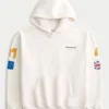 Boxy McLaren Grafik Kapüşonlu Sweatshirt Boxy McLaren Grafik Kapüşonlu Sweatshirt