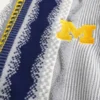 Boxy Michigan Üniversitesi Wolverines Grafikli Kazak