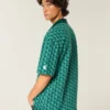 Boxy Michigan State University Spartans Grafik Polo