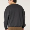Boxy Mickey Mouse Ohio State Buckeyes Grafikli Crew Sweatshirt