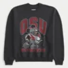 Boxy Mickey Mouse Ohio State Buckeyes Grafikli Crew Sweatshirt