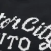 Boxy Motor City Auto Repairs Grafikli Crew Sweater Boxy Motor City Auto Repairs Grafikli Crew Sweater