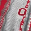 Boxy Ohio State Üniversitesi Buckeyes Grafikli Crew Sweater