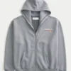 Boxy Oracle Red Bull Racing Grafik Fermuarlı Kapüşonlu Sweatshirt Boxy Oracle Red Bull Racing Grafik Fermuarlı Kapüşonlu Sweatshirt