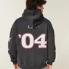 Boxy Oracle Red Bull Racing Grafik Kapüşonlu Sweatshirt Boxy Oracle Red Bull Racing Grafik Kapüşonlu Sweatshirt