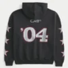 Boxy Oracle Red Bull Racing Grafik Kapüşonlu Sweatshirt Boxy Oracle Red Bull Racing Grafik Kapüşonlu Sweatshirt