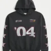 Boxy Oracle Red Bull Racing Grafik Kapüşonlu Sweatshirt Boxy Oracle Red Bull Racing Grafik Kapüşonlu Sweatshirt
