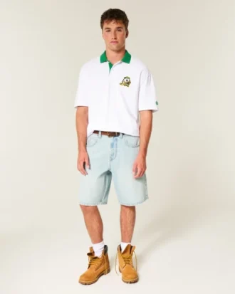 Boxy Oregon Üniversitesi Ducks Grafik Polo