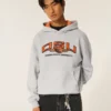 Boxy Oregon State Üniversitesi Beavers Grafik Kapüşonlu Sweatshirt Boxy Oregon State Üniversitesi Beavers Grafik Kapüşonlu Sweatshirt
