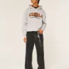 Boxy Oregon State Üniversitesi Beavers Grafik Kapüşonlu Sweatshirt Boxy Oregon State Üniversitesi Beavers Grafik Kapüşonlu Sweatshirt