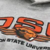 Boxy Oregon State Üniversitesi Beavers Grafik Kapüşonlu Sweatshirt Boxy Oregon State Üniversitesi Beavers Grafik Kapüşonlu Sweatshirt