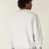 Boxy Paris Saint-Germain Grafikli Crew Sweatshirt Boxy Paris Saint-Germain Grafikli Crew Sweatshirt
