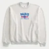 Boxy Paris Saint-Germain Grafikli Crew Sweatshirt Boxy Paris Saint-Germain Grafikli Crew Sweatshirt