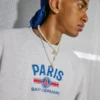 Boxy Paris Saint-Germain Grafikli Crew Sweatshirt Boxy Paris Saint-Germain Grafikli Crew Sweatshirt