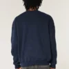 Boxy Penn State Nittany Lions Grafikli Crew Sweatshirt