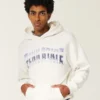 Boxy Penn State Üniversitesi Nittany Lions Grafik Kapüşonlu Sweatshirt Boxy Penn State Üniversitesi Nittany Lions Grafik Kapüşonlu Sweatshirt