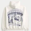 Boxy Penn State Üniversitesi Nittany Lions Grafik Kapüşonlu Sweatshirt Boxy Penn State Üniversitesi Nittany Lions Grafik Kapüşonlu Sweatshirt