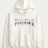 Boxy Penn State Üniversitesi Nittany Lions Grafik Kapüşonlu Sweatshirt Boxy Penn State Üniversitesi Nittany Lions Grafik Kapüşonlu Sweatshirt