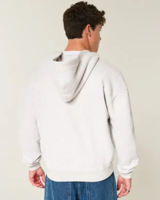 Boxy Providence Rhode Island Grafik Fermuarlı Kapüşonlu Sweatshirt Boxy Providence Rhode Island Grafik Fermuarlı Kapüşonlu Sweatshirt