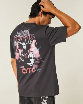 Boxy Roman Reigns The Only One Grafikli Tişört