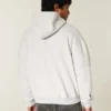 Boxy Senior Year 2026 Grafik Kapüşonlu Sweatshirt