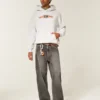 Boxy Shelby Cobra Grafik Kapüşonlu Sweatshirt Boxy Shelby Cobra Grafik Kapüşonlu Sweatshirt