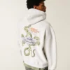 Boxy Shelby Cobra Grafik Kapüşonlu Sweatshirt Boxy Shelby Cobra Grafik Kapüşonlu Sweatshirt