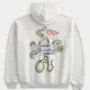 Boxy Shelby Cobra Grafik Kapüşonlu Sweatshirt Boxy Shelby Cobra Grafik Kapüşonlu Sweatshirt