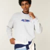 Boxy Snoopy Joe Cool Grafikli Crew Sweatshirt Boxy Snoopy Joe Cool Grafikli Crew Sweatshirt