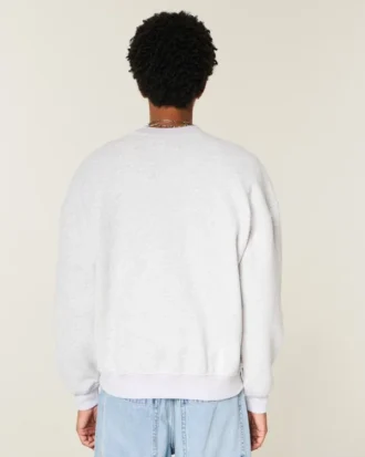 Boxy Snoopy Joe Cool Grafikli Crew Sweatshirt