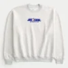 Boxy Snoopy Joe Cool Grafikli Crew Sweatshirt Boxy Snoopy Joe Cool Grafikli Crew Sweatshirt
