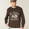 Boxy St. Anton Austria Grafikli Kazak