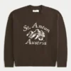 Boxy St. Anton Austria Grafikli Kazak