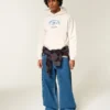Boxy St. Anton Kayak Grafik Kapüşonlu Sweatshirt Boxy St. Anton Kayak Grafik Kapüşonlu Sweatshirt
