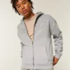 Boxy Star Flame Grafik Fermuarlı Kapüşonlu Sweatshirt Boxy Star Flame Grafik Fermuarlı Kapüşonlu Sweatshirt