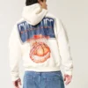 Boxy Syracuse Basketbol Grafik Kapüşonlu Sweatshirt Boxy Syracuse Basketbol Grafik Kapüşonlu Sweatshirt