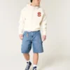 Boxy Syracuse Basketbol Grafik Kapüşonlu Sweatshirt Boxy Syracuse Basketbol Grafik Kapüşonlu Sweatshirt