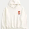 Boxy Syracuse Basketbol Grafik Kapüşonlu Sweatshirt Boxy Syracuse Basketbol Grafik Kapüşonlu Sweatshirt