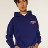 Boxy Syracuse Üniversitesi Turuncu Grafik Kapüşonlu Sweatshirt Boxy Syracuse Üniversitesi Turuncu Grafik Kapüşonlu Sweatshirt