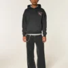 Boxy Texas A&M Üniversitesi Aggies Grafik Kapüşonlu Sweatshirt Boxy Texas A&M Üniversitesi Aggies Grafik Kapüşonlu Sweatshirt