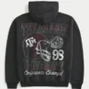 Boxy Texas A&M Üniversitesi Aggies Grafik Kapüşonlu Sweatshirt Boxy Texas A&M Üniversitesi Aggies Grafik Kapüşonlu Sweatshirt