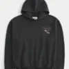 Boxy Texas A&M Üniversitesi Aggies Grafik Kapüşonlu Sweatshirt Boxy Texas A&M Üniversitesi Aggies Grafik Kapüşonlu Sweatshirt