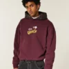 Boxy The Grinch Grafikli Crew Sweatshirt Boxy The Grinch Grafikli Crew Sweatshirt